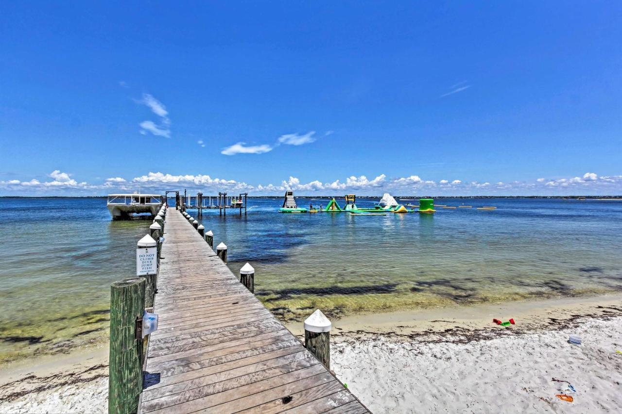 Pensacola Beach Penthouse With View And Pool Access! Exterior foto