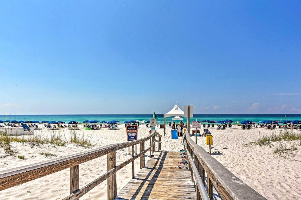Pensacola Beach Penthouse With View And Pool Access! Exterior foto