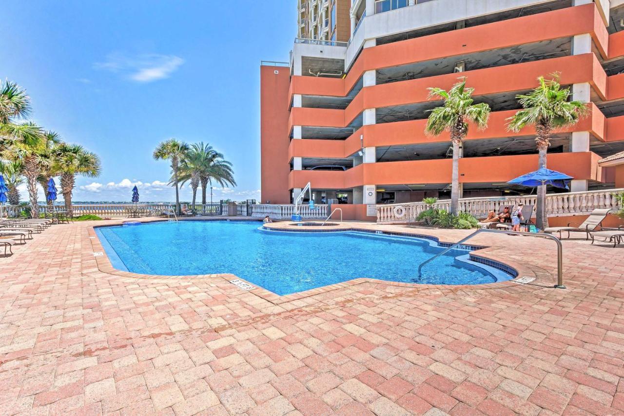 Pensacola Beach Penthouse With View And Pool Access! Exterior foto
